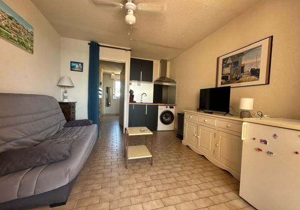 en location saisonnière Appartement Sète