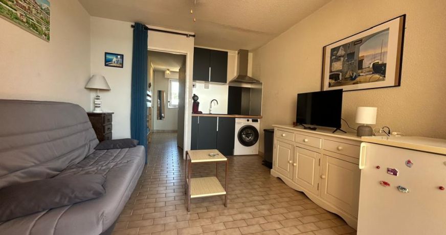en location saisonnière Appartement Sète