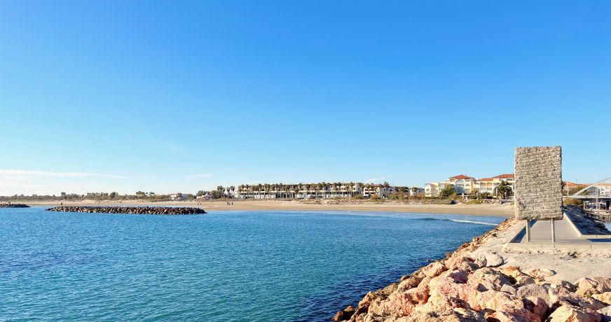 en location saisonnière Appartement Sète