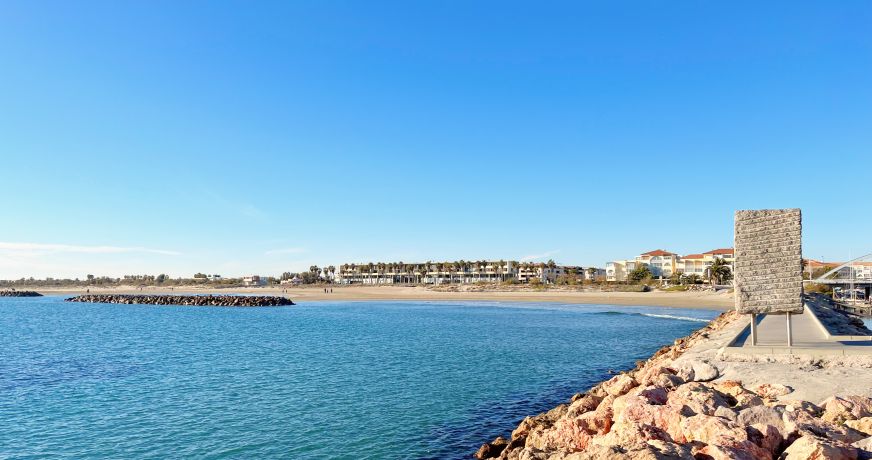 en location saisonnière Appartement Sète
