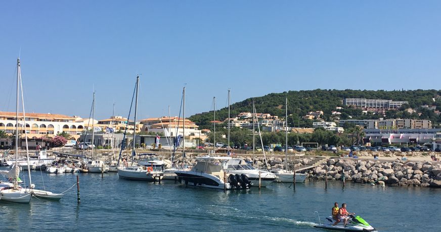 en location saisonnière Appartement Sète