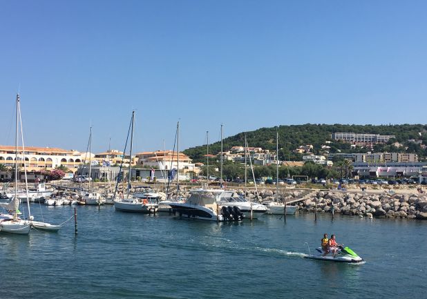 en location saisonnière Appartement Sète