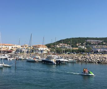 en location saisonnière Appartement Sète