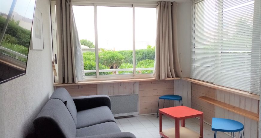 en location saisonnière Appartement Sète