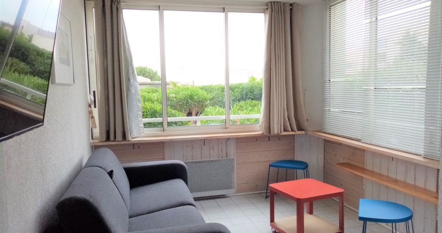 en location saisonnière Appartement Sète