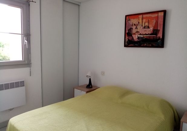 en location saisonnière Appartement Sète