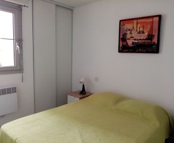 en location saisonnière Appartement Sète