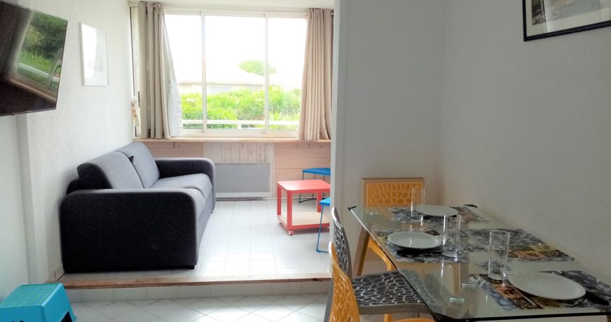en location saisonnière Appartement Sète