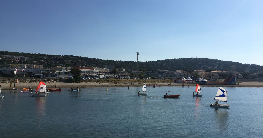 en location saisonnière Appartement Sète