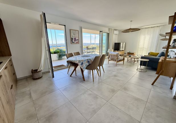 en location saisonnière Appartement Sète
