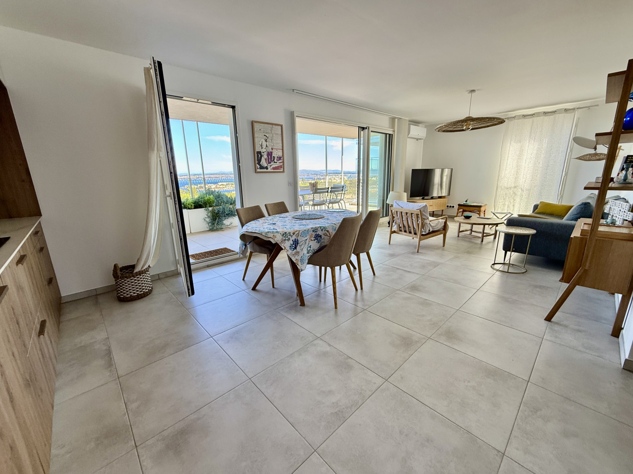 en location saisonnière Appartement Sète - Photo 2