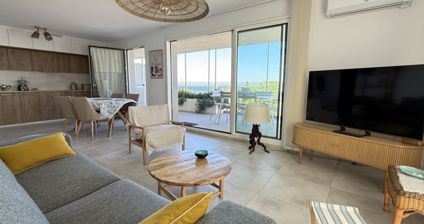 en location saisonnière Appartement Sète