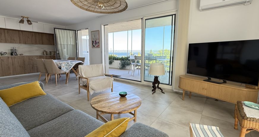 en location saisonnière Appartement Sète