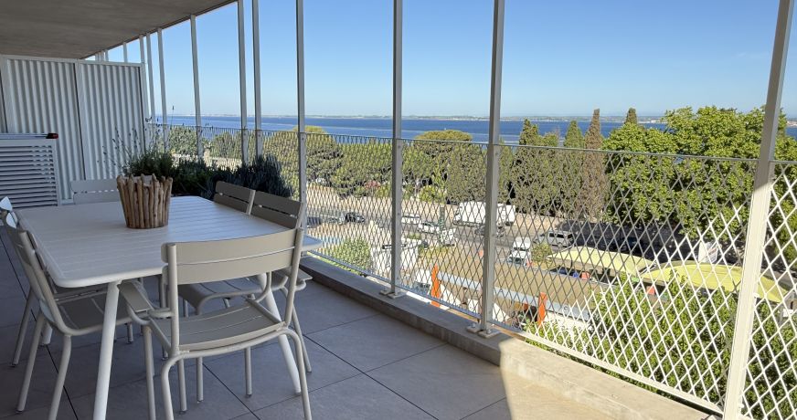 en location saisonnière Appartement Sète