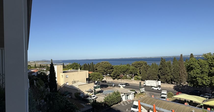 en location saisonnière Appartement Sète