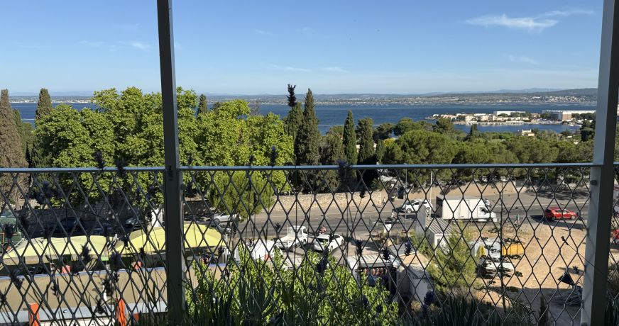 en location saisonnière Appartement Sète