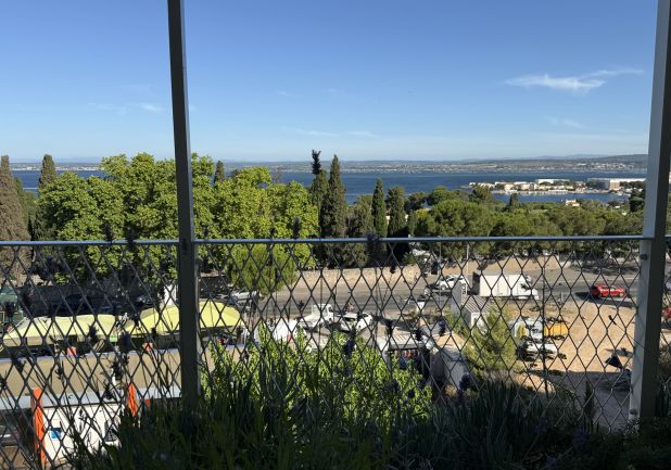 en location saisonnière Appartement Sète