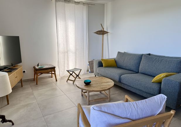 en location saisonnière Appartement Sète