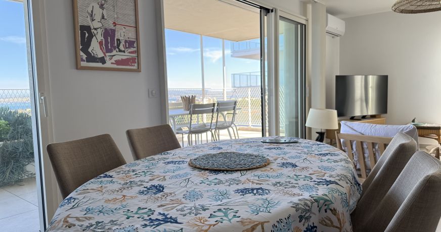 en location saisonnière Appartement Sète