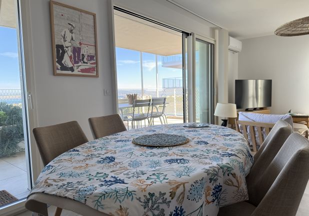 en location saisonnière Appartement Sète