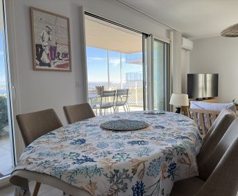 en location saisonnière Appartement Sète