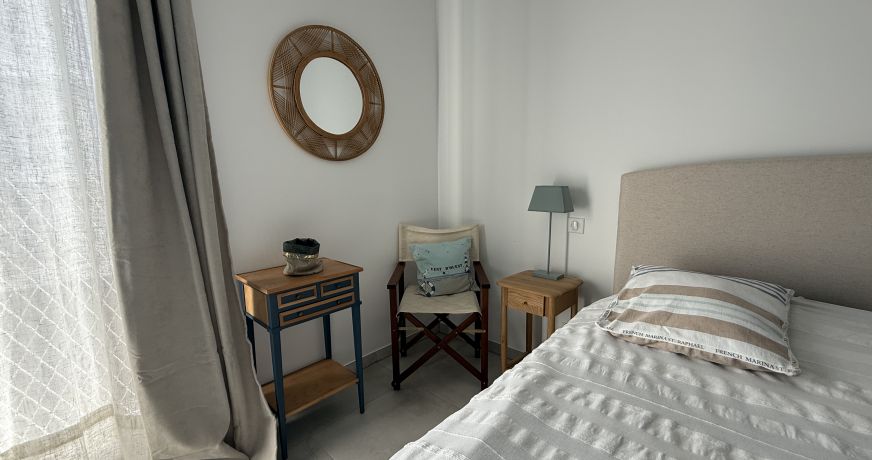 en location saisonnière Appartement Sète