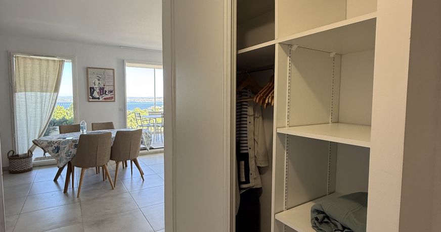 en location saisonnière Appartement Sète