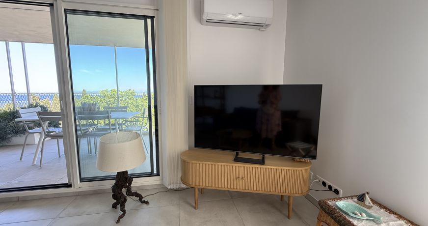 en location saisonnière Appartement Sète