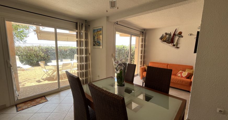 en location saisonnière Appartement Sète