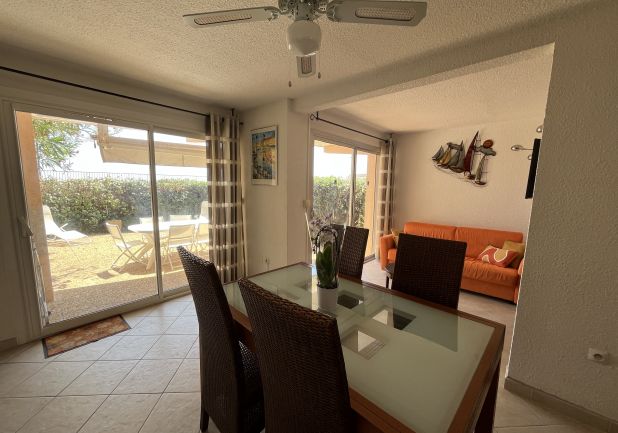 en location saisonnière Appartement Sète