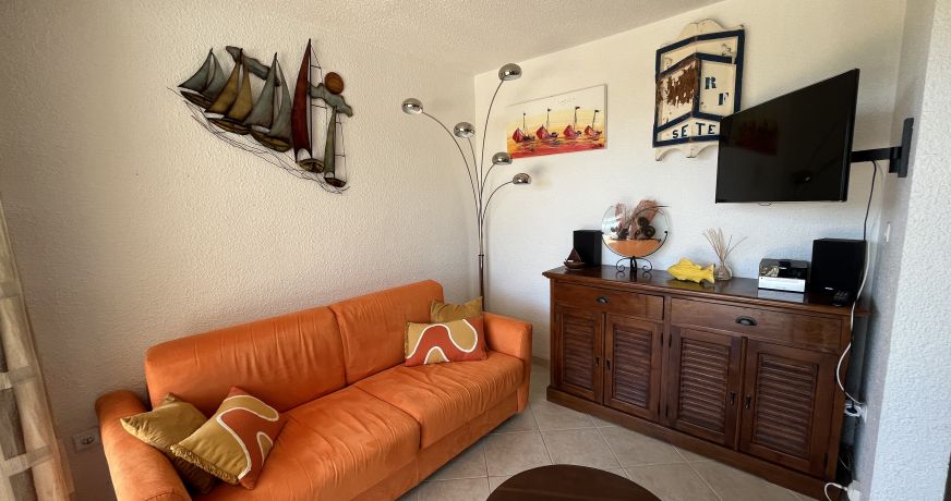 en location saisonnière Appartement Sète