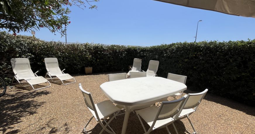 en location saisonnière Appartement Sète