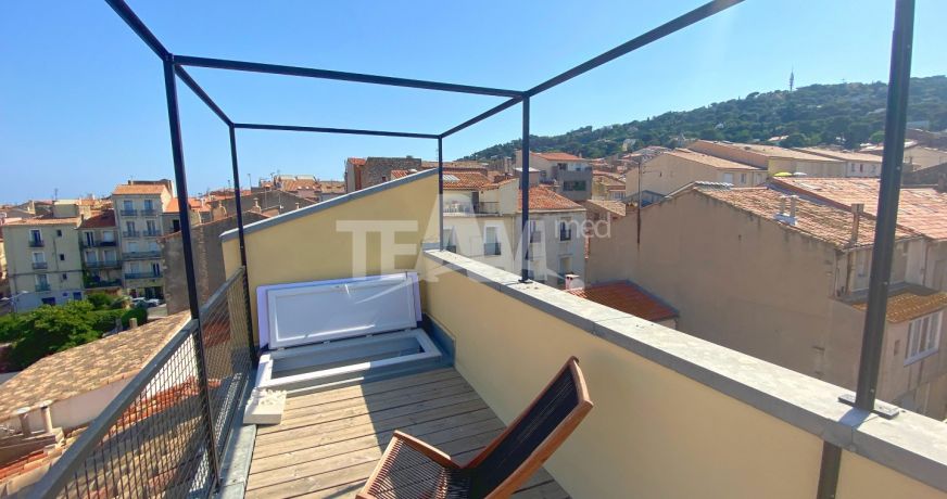 vente Appartement Sete