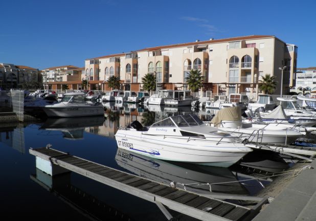 en location saisonnière Appartement Sète