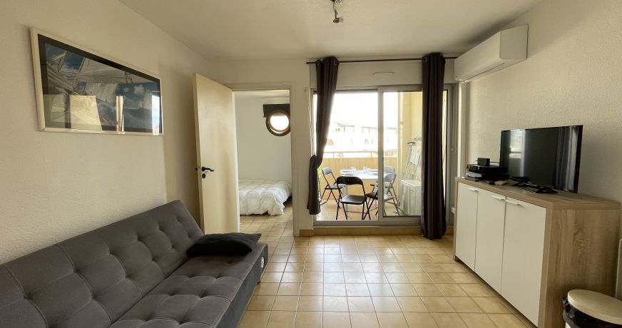 en location saisonnière Appartement Sète