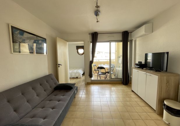 en location saisonnière Appartement Sète