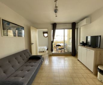 en location saisonnière Appartement Sète