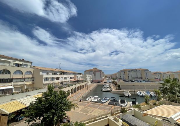 en location saisonnière Appartement Sète