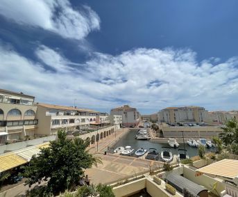 en location saisonnière Appartement Sète