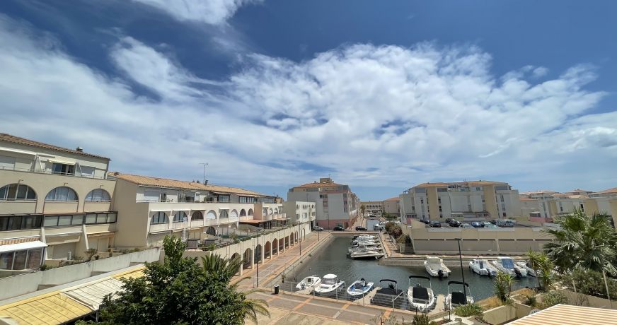 en location saisonnière Appartement Sète