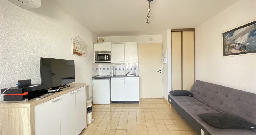 en location saisonnière Appartement Sète
