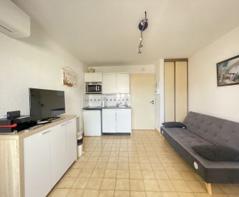 en location saisonnière Appartement Sète