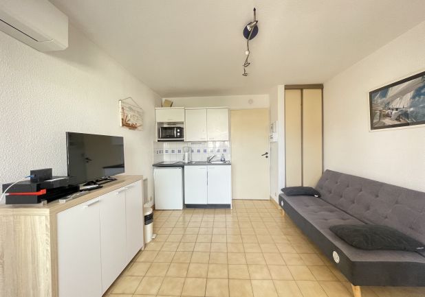 en location saisonnière Appartement Sète