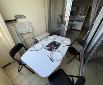 en location saisonnière Appartement Sète
