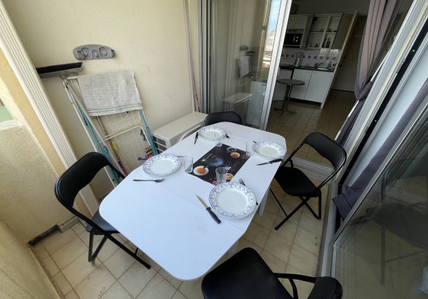 en location saisonnière Appartement Sète