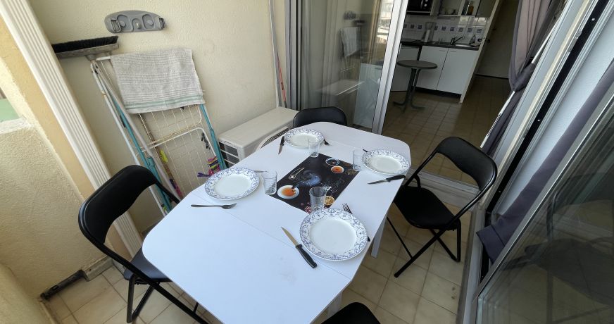 en location saisonnière Appartement Sète