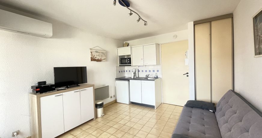 en location saisonnière Appartement Sète