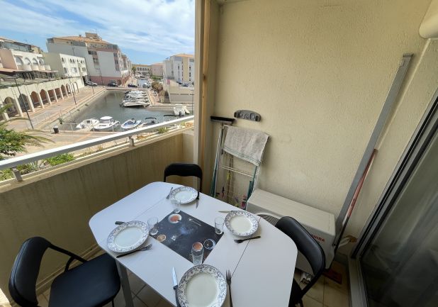 en location saisonnière Appartement Sète