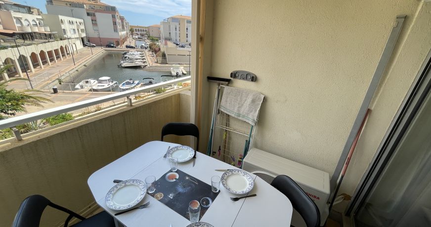 en location saisonnière Appartement Sète