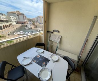 en location saisonnière Appartement Sète